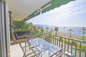 Luxury Flat Beachfront Nice